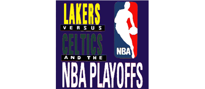 Lakers versus Celtics and the NBA Playoffs - Clear Logo Image