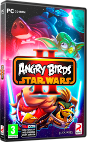 Angry Birds: Star Wars II - Box - 3D Image