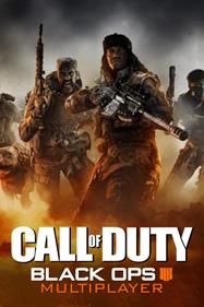 Call of Duty: Black Ops IIII - Fanart - Box - Front Image