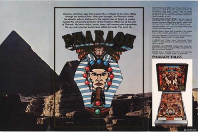 Pharaoh - Advertisement Flyer - Front Image