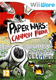 Paper Wars: Cannon Fodder - Box - Front Image