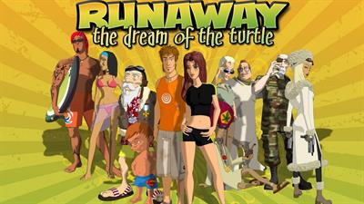 Runaway: The Dream of the Turtle - Fanart - Background Image