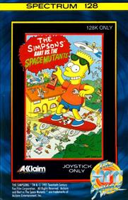 The Simpsons: Bart vs. the Space Mutants - Box - Front Image