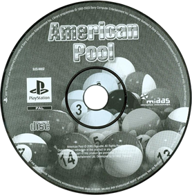 American Pool - Disc Image