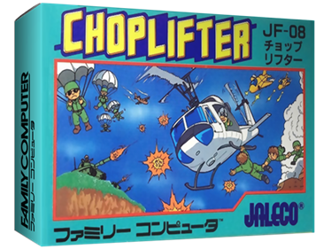 Choplifter - Box - 3D Image