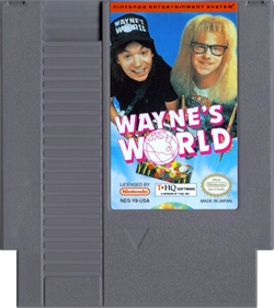 Wayne's World - Cart - Front Image