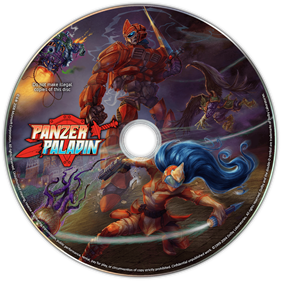 Panzer Paladin - Fanart - Disc Image