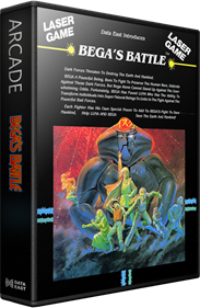 Bega's Battle - Box - 3D Image