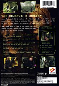 Silent Hill 2: Restless Dreams - Box - Back Image