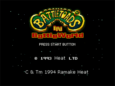 Battletoads in BattleWorld - Screenshot - Gameplay Image