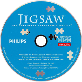 Jigsaw: The Ultimate Electronic Puzzle - Disc Image