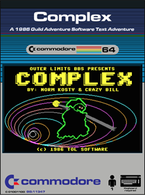 Complex (Guild Adventure Software) - Fanart - Box - Front Image