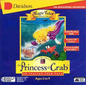 Magic Tales: The Princess and the Crab - Box - Front Image