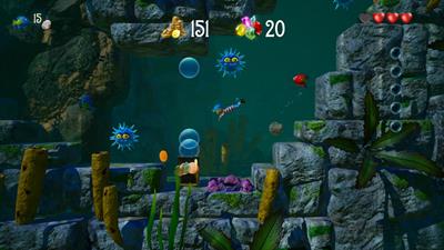 Captain Sabertooth and the Magic Diamond - Screenshot - Gameplay Image