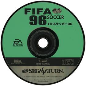 FIFA Soccer 96 - Disc Image