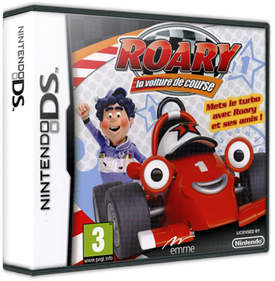 Roary: The Racing Car - Box - 3D Image