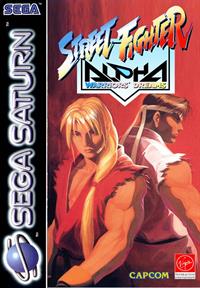 Street Fighter Alpha: Warriors' Dreams - Box - Front Image