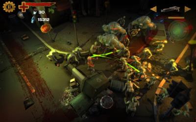 Guns'N'Zombies - Screenshot - Gameplay Image