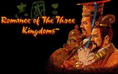 Romance of the Three Kingdoms - Screenshot - Game Title Image