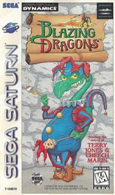 Blazing Dragons - Box - Front Image