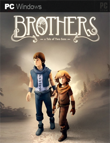 Brothers: A Tale of Two Sons - Fanart - Box - Front Image