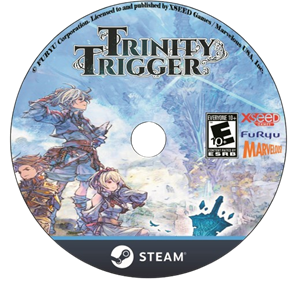 Trinity Trigger - Fanart - Disc Image