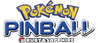 Pokémon Pinball: Ruby & Sapphire - Clear Logo Image