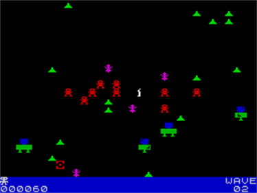 Robotron - Screenshot - Gameplay Image