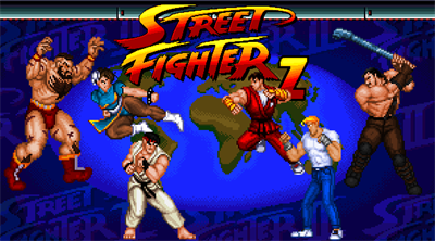 Street Fighter Z - Fanart - Background Image