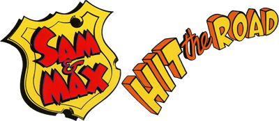 Sam & Max Hit the Road - Clear Logo Image