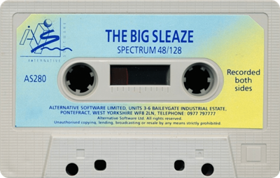 The Big Sleaze - Cart - Front Image