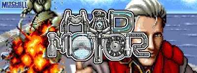 Mad Motor - Arcade - Marquee Image