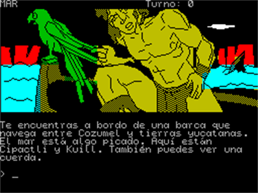 Los Templos Sagrados: Ci-U-Than Trilogy-II - Screenshot - Gameplay Image