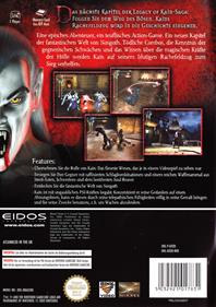 The Legacy of Kain Series: Blood Omen 2 - Box - Back Image