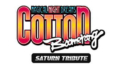 COTTOn Boomerang: Saturn Tribute - Clear Logo Image