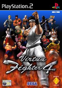 Virtua Fighter 4 - Box - Front Image