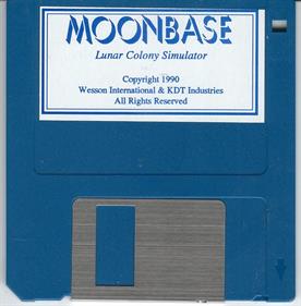 Moonbase: Lunar Colony Simulator - Disc Image