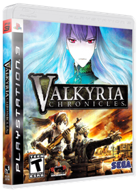 Valkyria Chronicles - Box - 3D Image