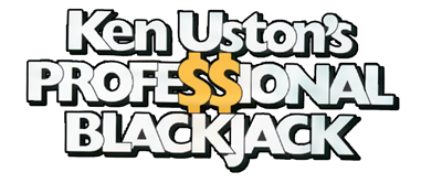 Ken Uston's Professional Blackjack - Clear Logo Image