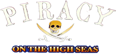 Piracy on the High Seas - Clear Logo Image