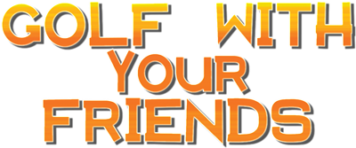 Golf With Your Friends - Clear Logo Image