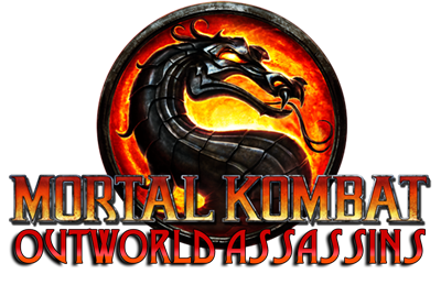 Mortal Kombat: Outworld Assassins - Clear Logo Image