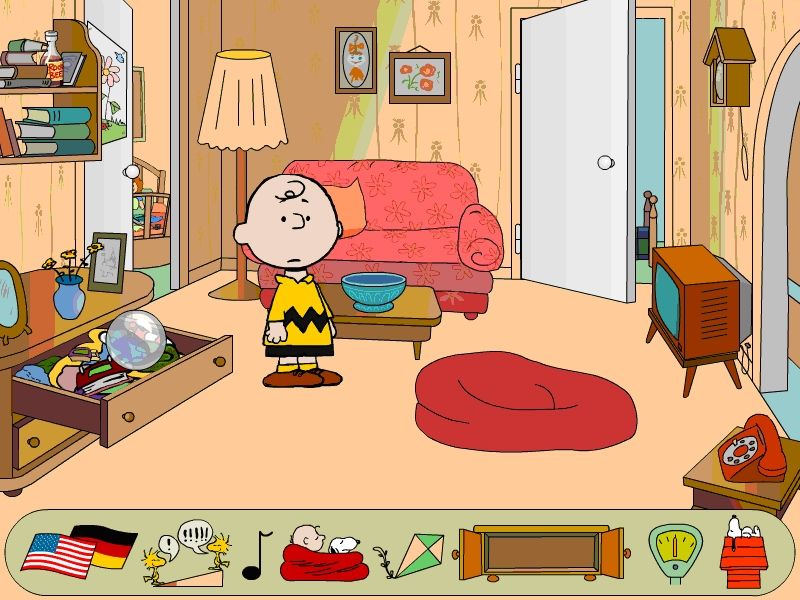 Where's the Blanket Charlie Brown?