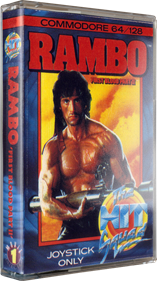 Rambo: First Blood Part II - Box - 3D Image