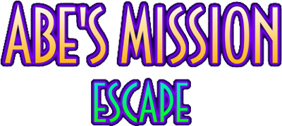 Abe's Mission: Escape - Clear Logo Image
