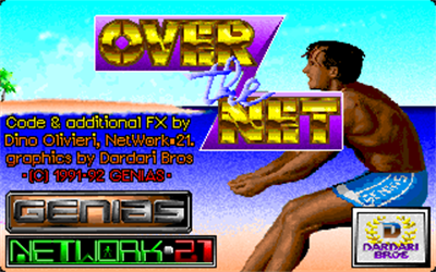 Over the Net! - Screenshot - Game Title Image
