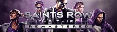 Saints Row: The Third: Remastered - Arcade - Marquee Image