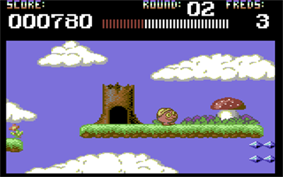 Fred's Back 2 - Screenshot - Gameplay Image