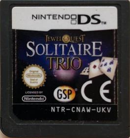 Jewel Quest Solitaire Trio - Cart - Front Image