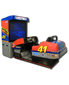 Daytona USA - Arcade - Cabinet Image